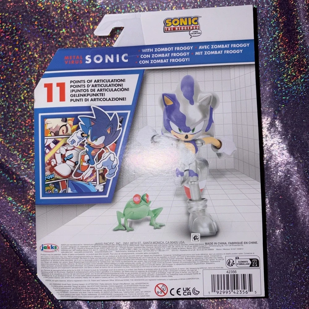 Metal Virus Sonic the Hedgehog Figure